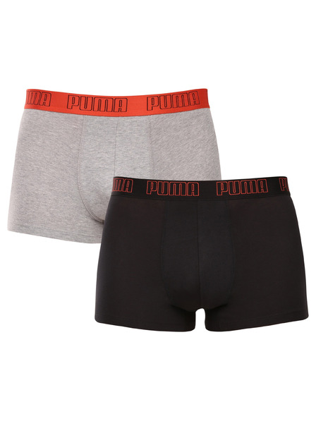 Puma Set de doi - boxeri bărbați Puma multicolor