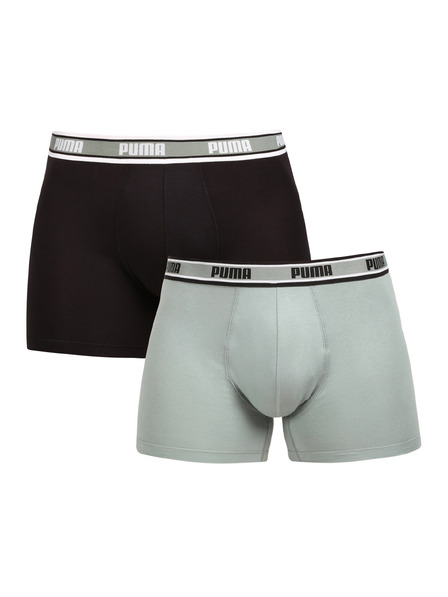 Puma Set de doi - boxeri bărbați Puma multicolor