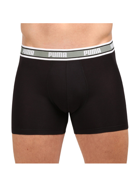 Puma Set de doi - boxeri bărbați Puma multicolor