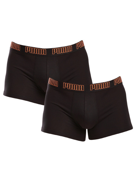 Puma Set de doi - boxeri bărbați Puma negri