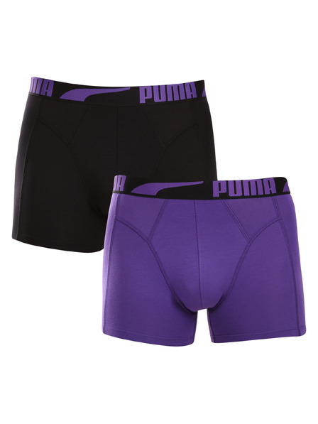 Puma Set de doi - boxeri bărbați Puma multicolor