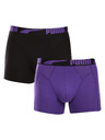 Puma Set de doi - boxeri bărbați Puma multicolor