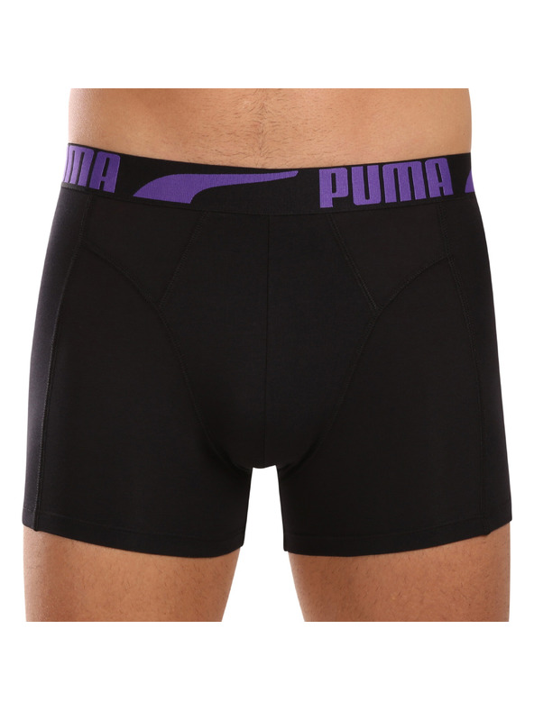 Puma Set de doi - boxeri bărbați Puma multicolor