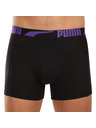 Puma Set de doi - boxeri bărbați Puma multicolor