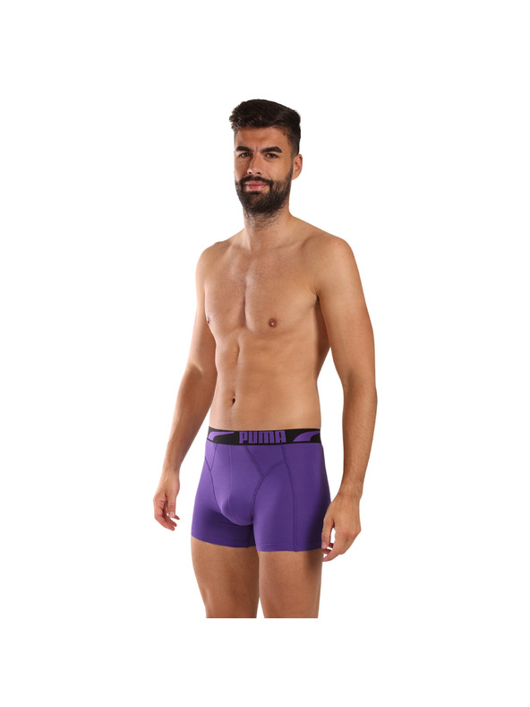 Puma Set de doi - boxeri bărbați Puma multicolor