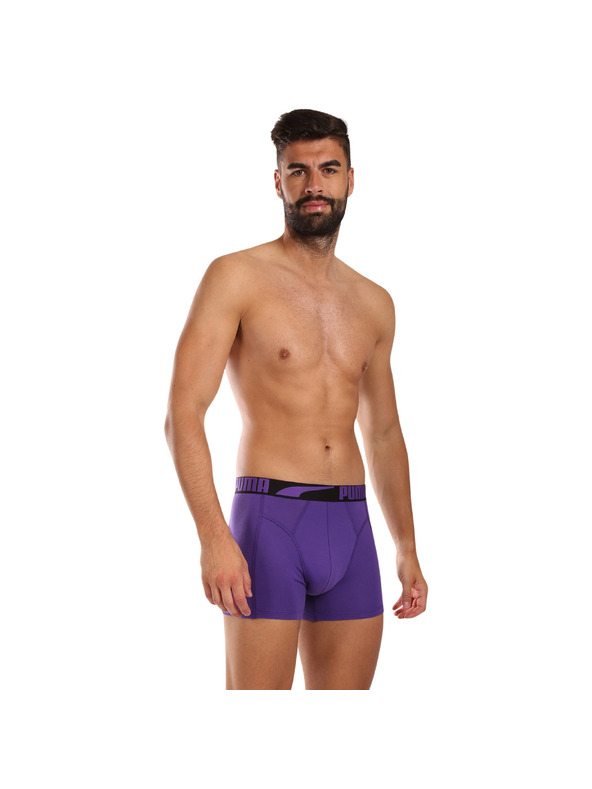 Puma Set de doi - boxeri bărbați Puma multicolor