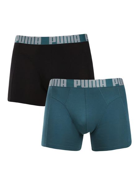 Puma Set de doi - boxeri bărbați Puma multicolor