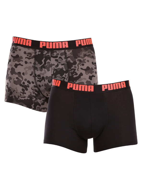 Puma Set de doi - boxeri bărbați Puma multicolor