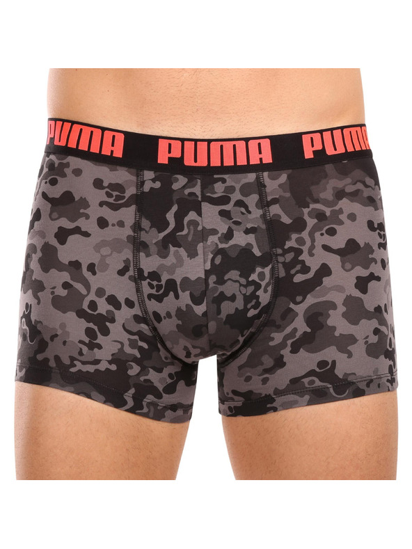 Puma Set de doi - boxeri bărbați Puma multicolor