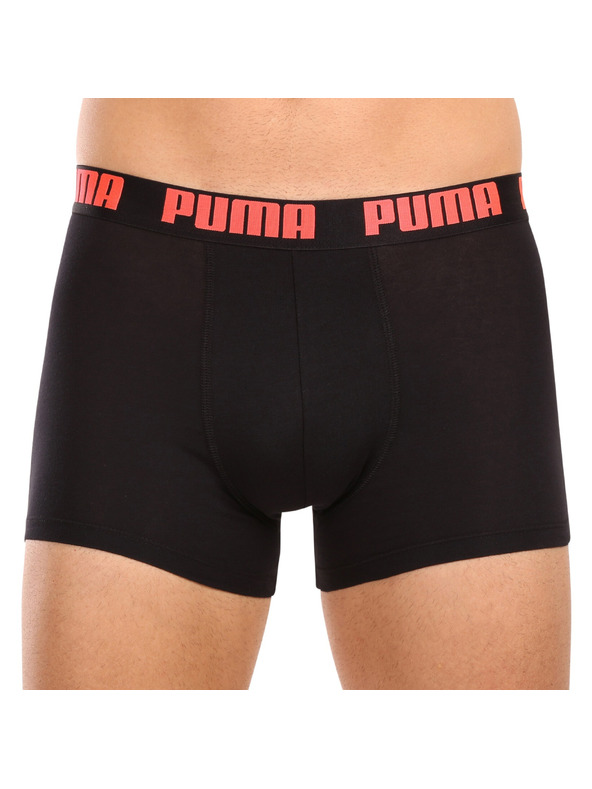 Puma Set de doi - boxeri bărbați Puma multicolor