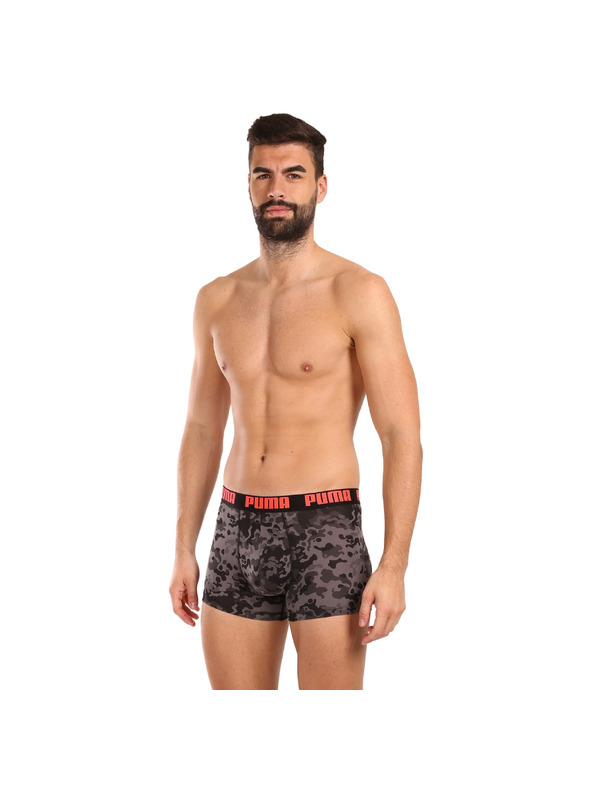 Puma Set de doi - boxeri bărbați Puma multicolor