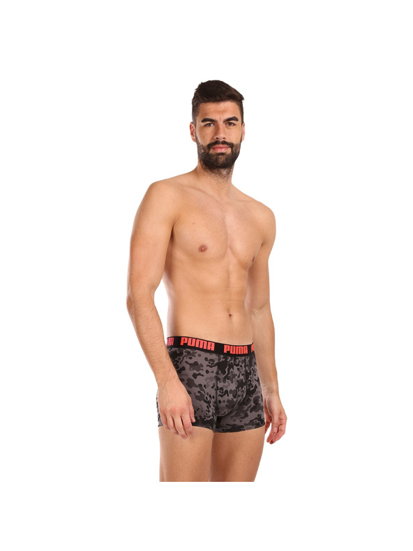 Puma Set de doi - boxeri bărbați Puma multicolor