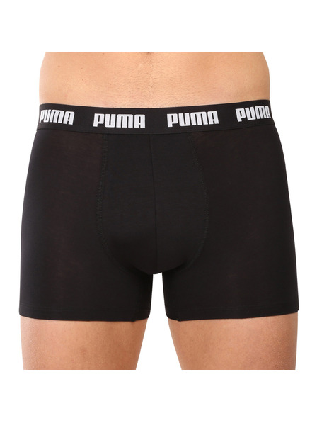 Puma Set de trei - boxeri bărbați Puma negri