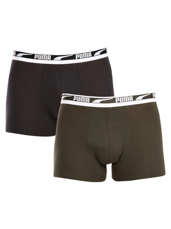 Puma Set de doi - boxeri bărbați Puma multicolor