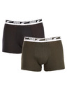 Puma Set de doi - boxeri bărbați Puma multicolor