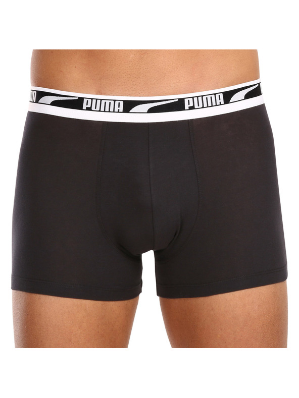 Puma Set de doi - boxeri bărbați Puma multicolor