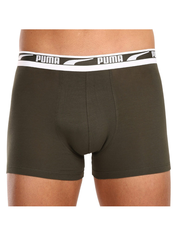 Puma Set de doi - boxeri bărbați Puma multicolor