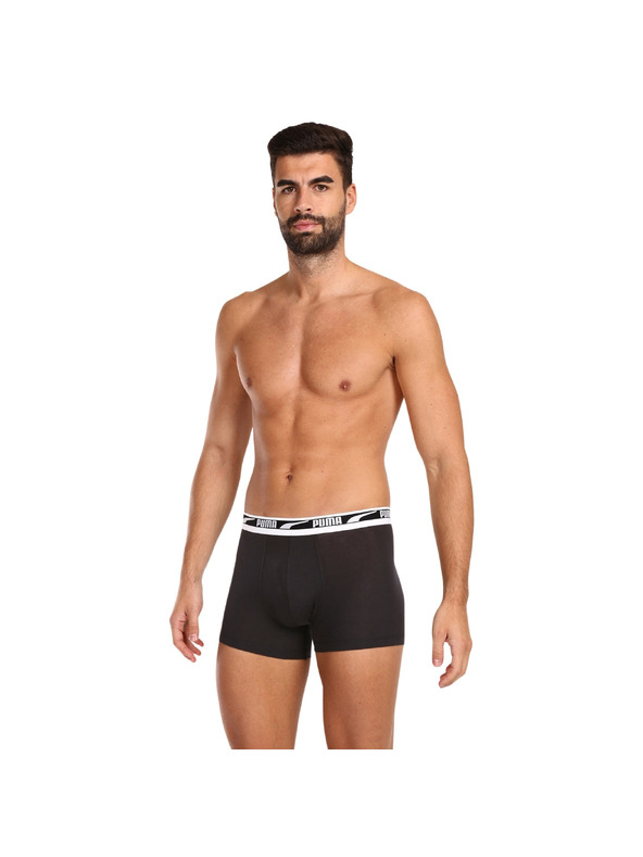 Puma Set de doi - boxeri bărbați Puma multicolor