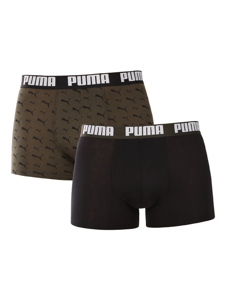 Puma Set de doi - boxeri bărbați Puma multicolor