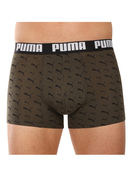 Puma Set de doi - boxeri bărbați Puma multicolor
