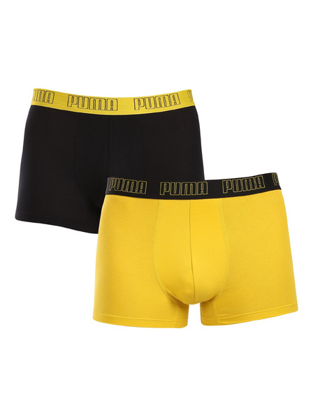 Puma Set de doi - boxeri bărbați Puma multicolor