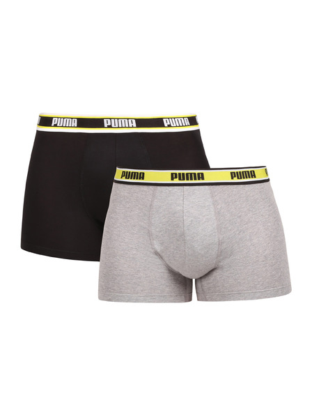 Puma Set de doi - boxeri bărbați Puma multicolor