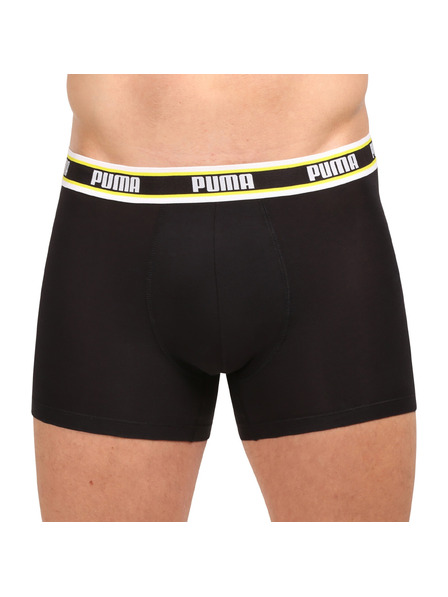 Puma Set de doi - boxeri bărbați Puma multicolor