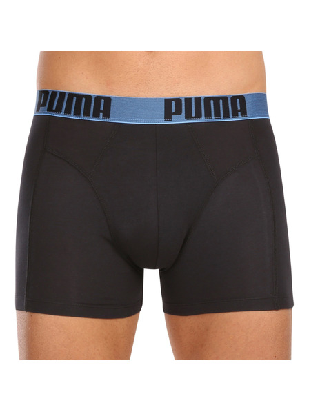 Puma Set de doi - boxeri bărbați Puma multicolor
