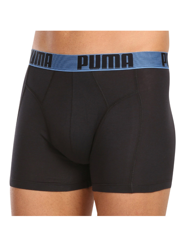 Puma Set de doi - boxeri bărbați Puma multicolor