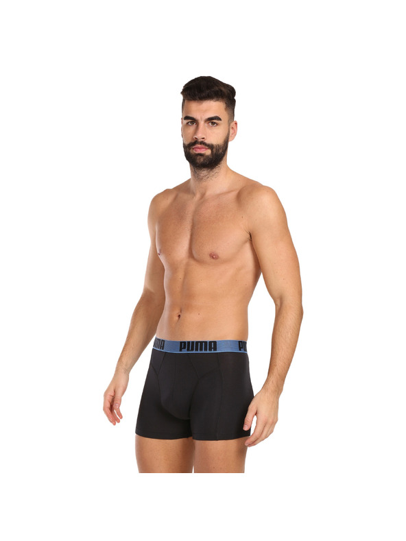 Puma Set de doi - boxeri bărbați Puma multicolor