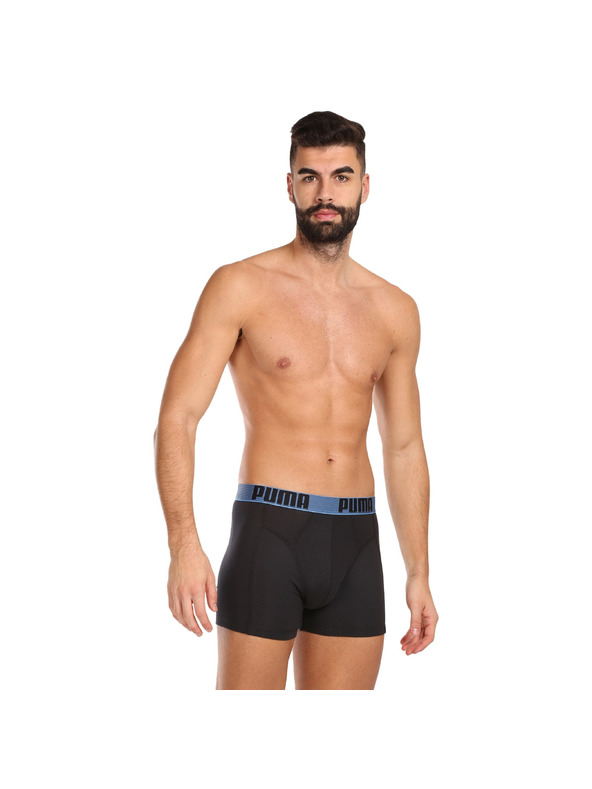 Puma Set de doi - boxeri bărbați Puma multicolor