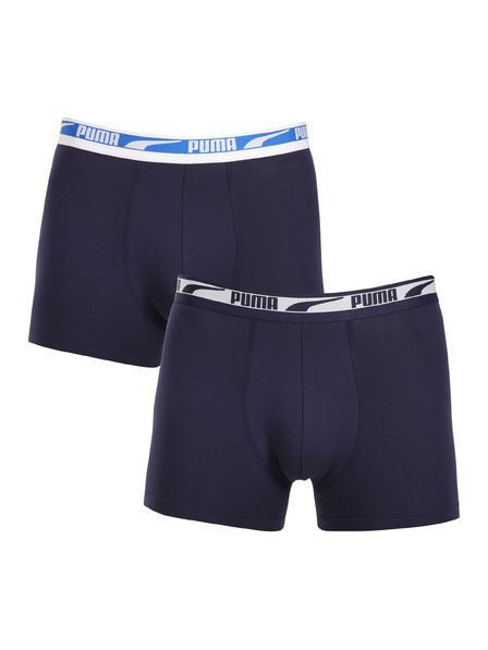 Puma Set de doi - boxeri bărbați Puma negri