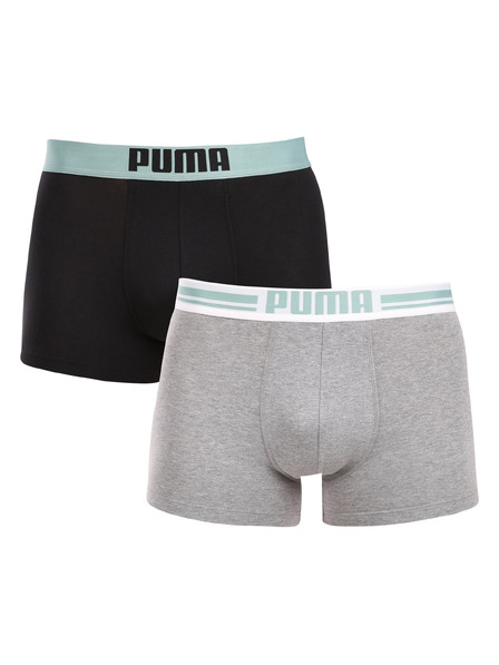 Puma Set de doi - boxeri bărbați Puma multicolor