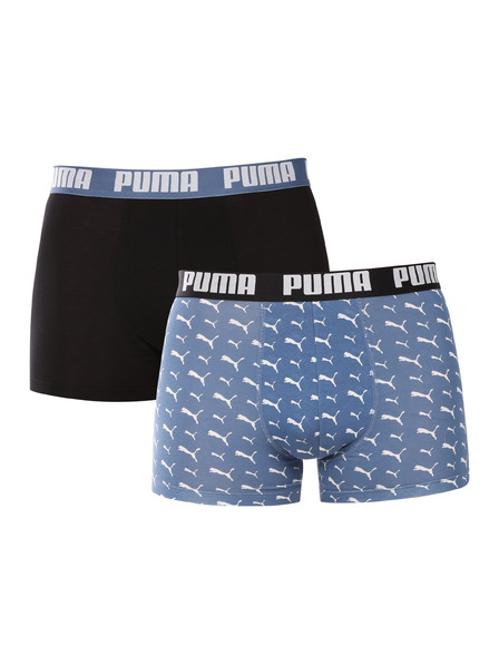 Puma Set de doi - boxeri bărbați Puma multicolor
