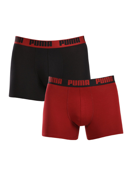 Puma Set de doi - boxeri bărbați Puma multicolor