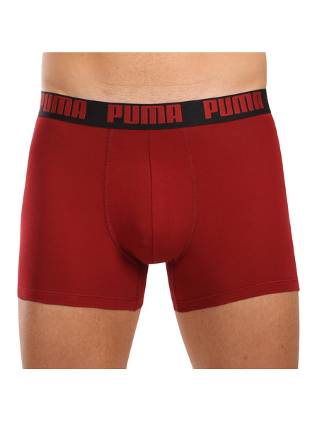 Puma Set de doi - boxeri bărbați Puma multicolor