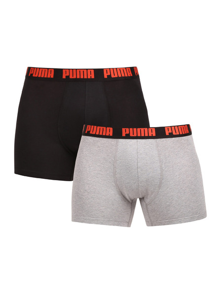Puma Set de doi - boxeri bărbați Puma multicolor