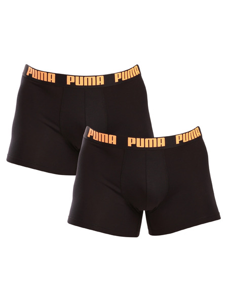 Puma Set de doi - boxeri bărbați Puma negri