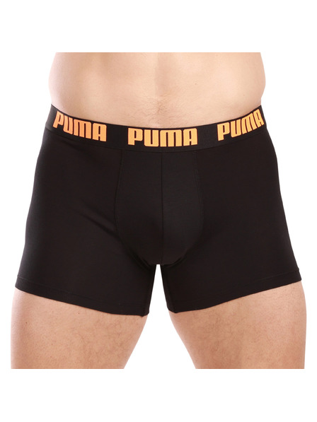 Puma Set de doi - boxeri bărbați Puma negri