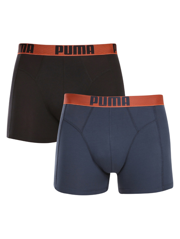 Puma Set de doi - boxeri bărbați Puma multicolor