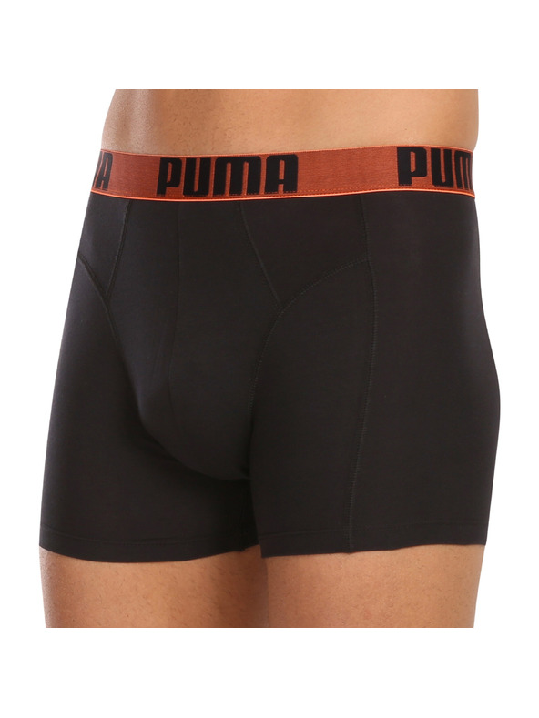 Puma Set de doi - boxeri bărbați Puma multicolor