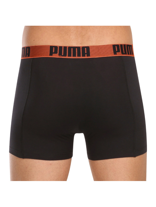 Puma Set de doi - boxeri bărbați Puma multicolor