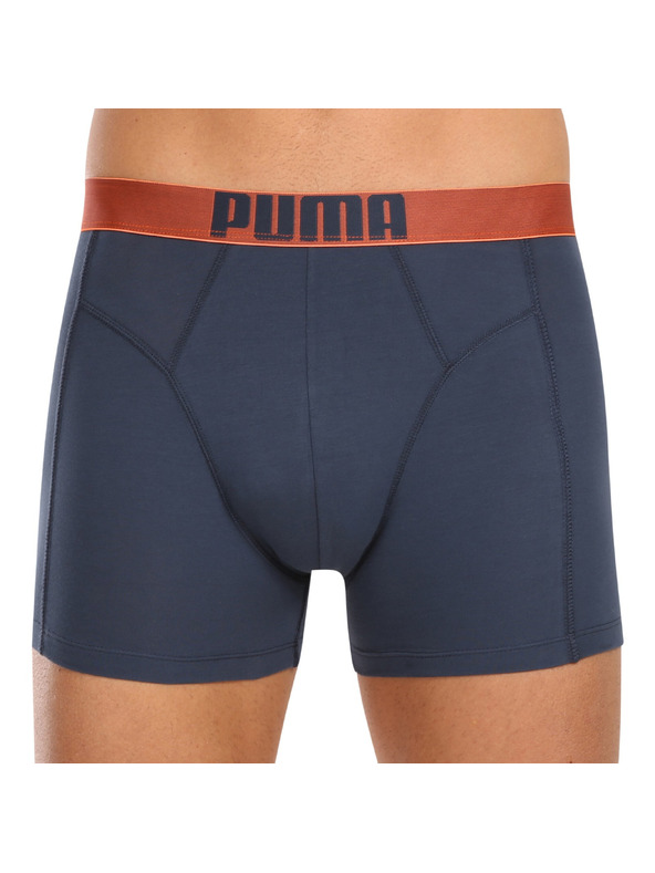 Puma Set de doi - boxeri bărbați Puma multicolor