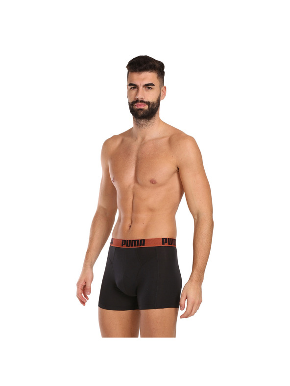 Puma Set de doi - boxeri bărbați Puma multicolor