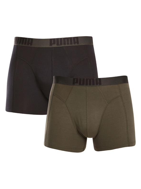 Puma Set de doi - boxeri bărbați Puma multicolor