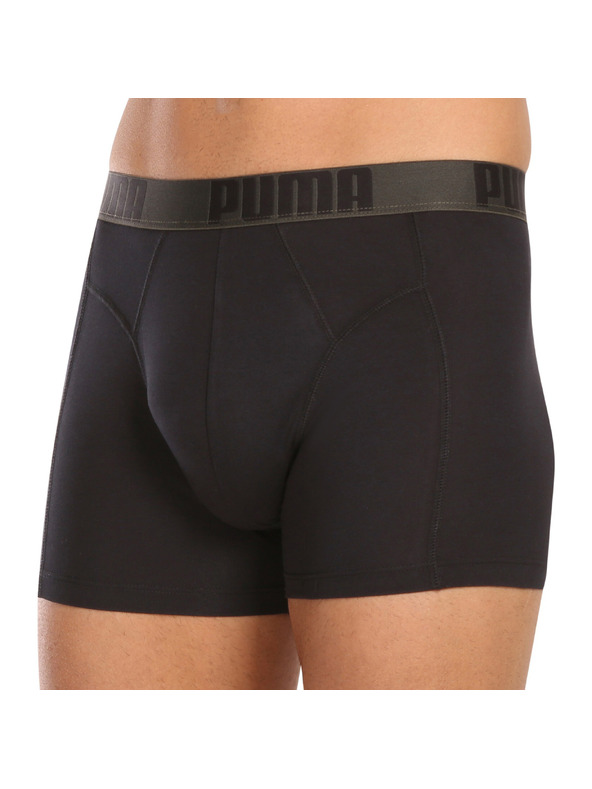 Puma Set de doi - boxeri bărbați Puma multicolor