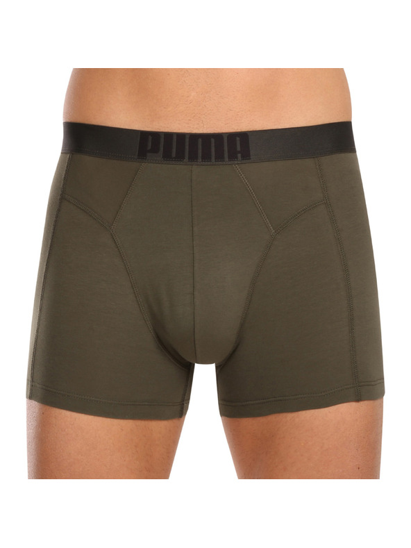 Puma Set de doi - boxeri bărbați Puma multicolor