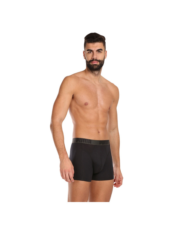 Puma Set de doi - boxeri bărbați Puma multicolor