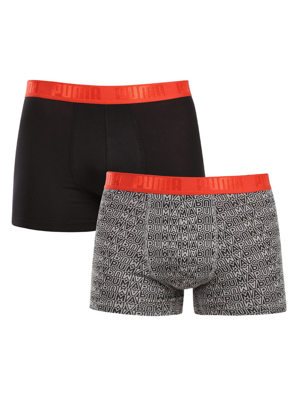 Puma Set de doi - boxeri bărbați Puma multicolor