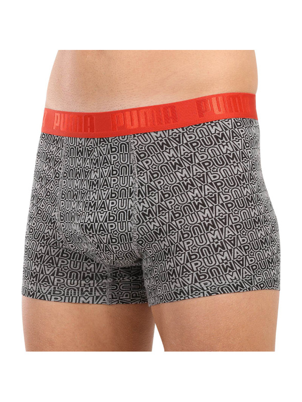 Puma Set de doi - boxeri bărbați Puma multicolor